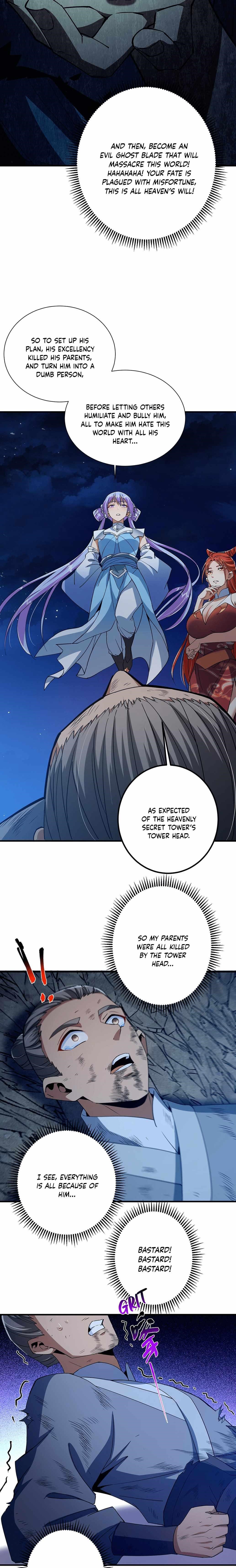 Keep a Low Profile, Sect Leader Chapter 366 - Page 11 in English