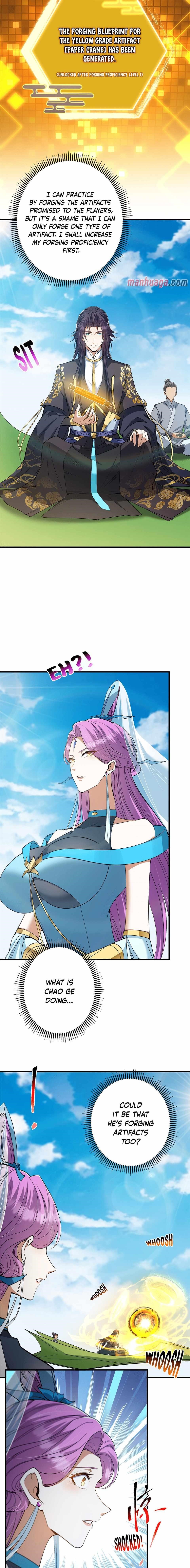 Keep a Low Profile, Sect Leader Chapter 369 - Page 11 in English