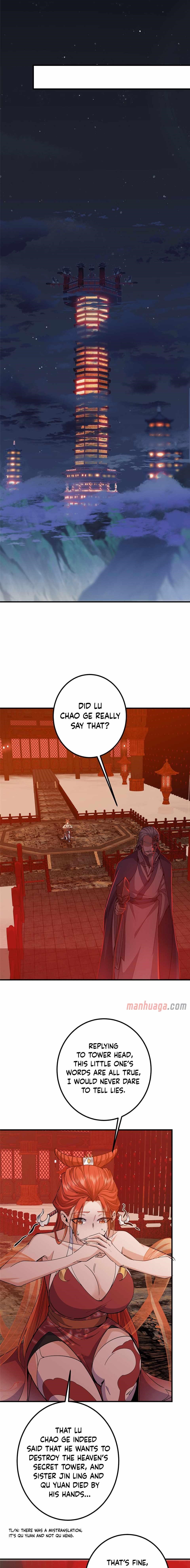 Keep a Low Profile, Sect Leader Chapter 369 - Page 4 in English