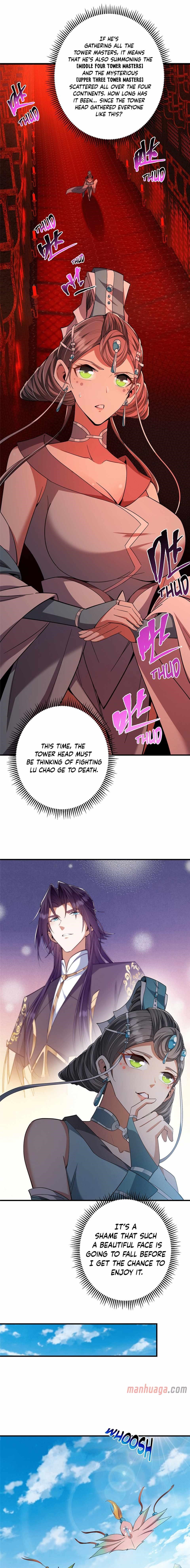 Keep a Low Profile, Sect Leader Chapter 369 - Page 8 in English