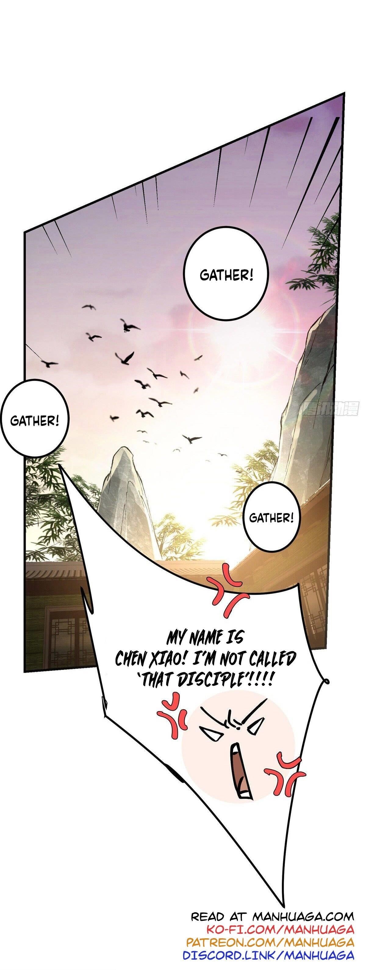 Keep a Low Profile, Sect Leader Chapter 37 - Page 20 in English