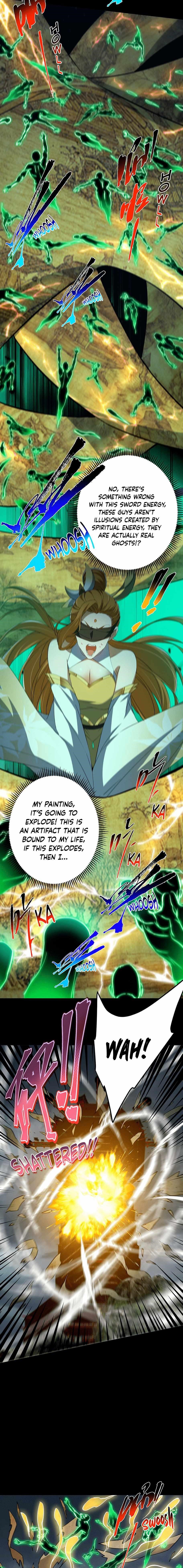 Keep a Low Profile, Sect Leader Chapter 371 - Page 10 in English