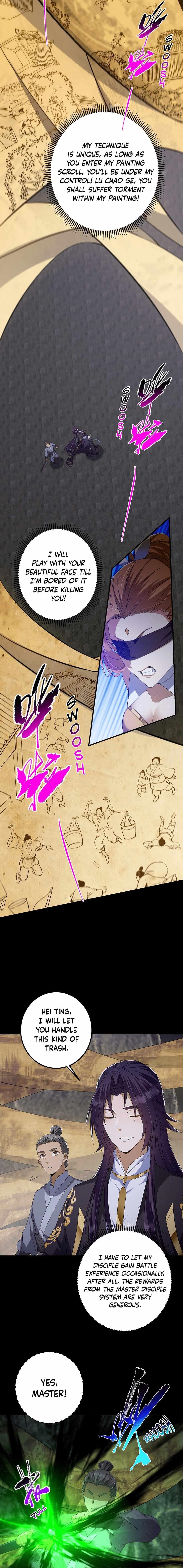 Keep a Low Profile, Sect Leader Chapter 371 - Page 8 in English
