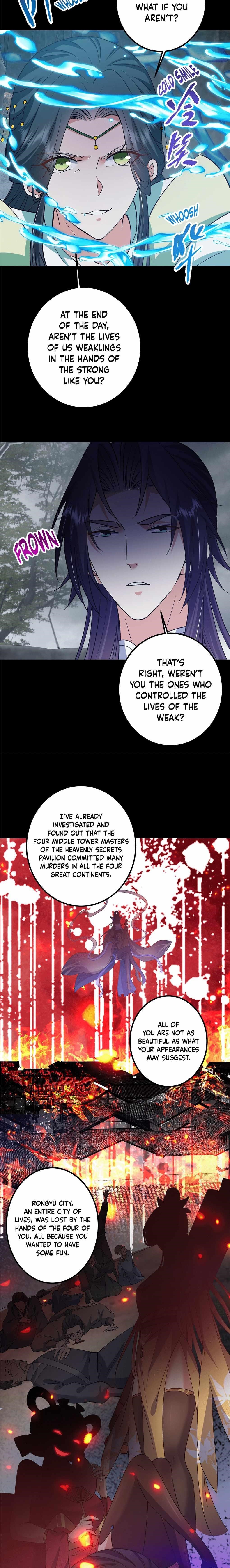 Keep a Low Profile, Sect Leader Chapter 373 - Page 11 in English