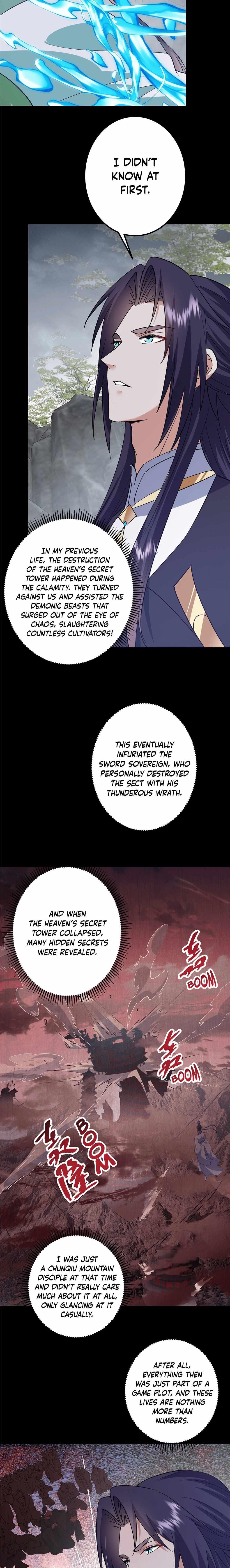 Keep a Low Profile, Sect Leader Chapter 373 - Page 13 in English