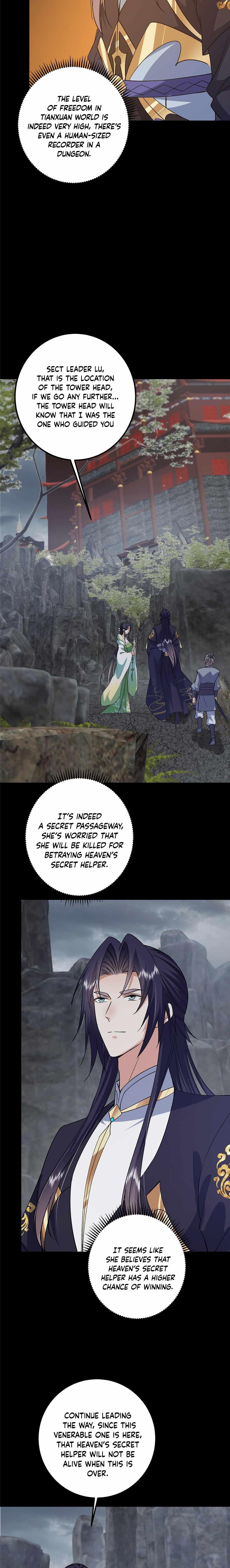 Keep a Low Profile, Sect Leader Chapter 373 - Page 7 in English
