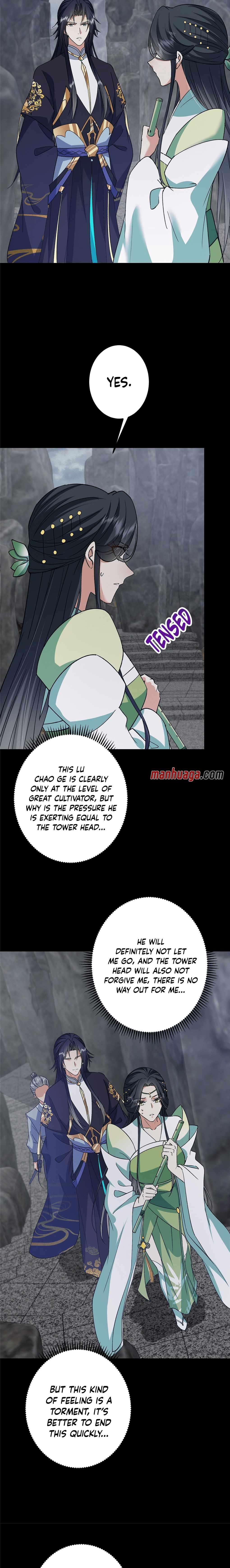 Keep a Low Profile, Sect Leader Chapter 373 - Page 8 in English