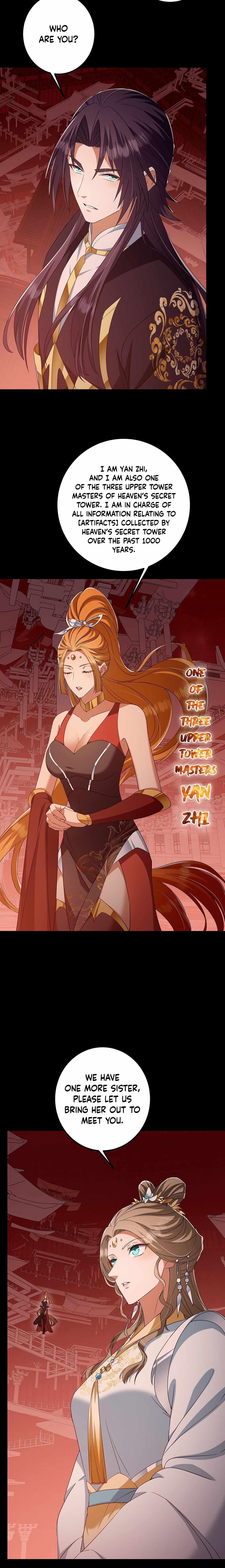 Keep a Low Profile, Sect Leader Chapter 374 - Page 8 in English