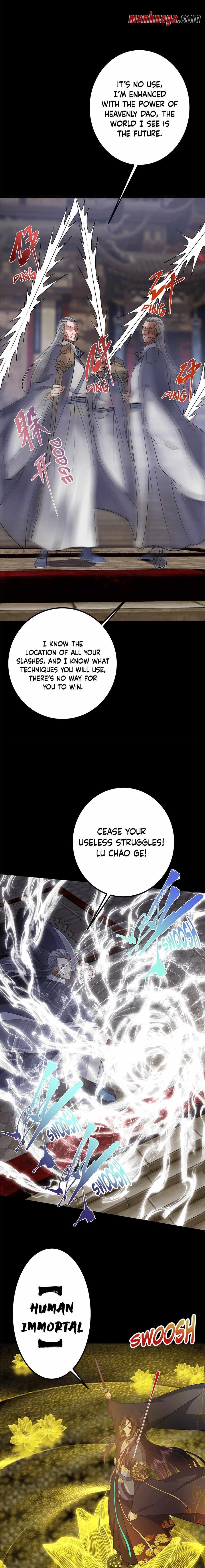 Keep a Low Profile, Sect Leader Chapter 376 - Page 8 in English