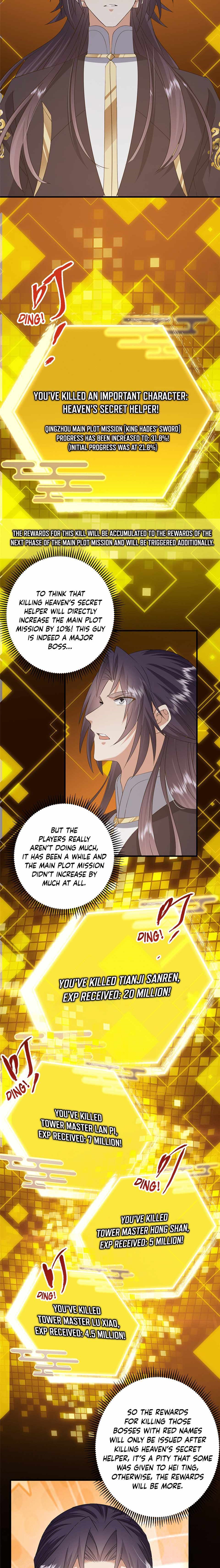 Keep a Low Profile, Sect Leader Chapter 377 - Page 10 in English