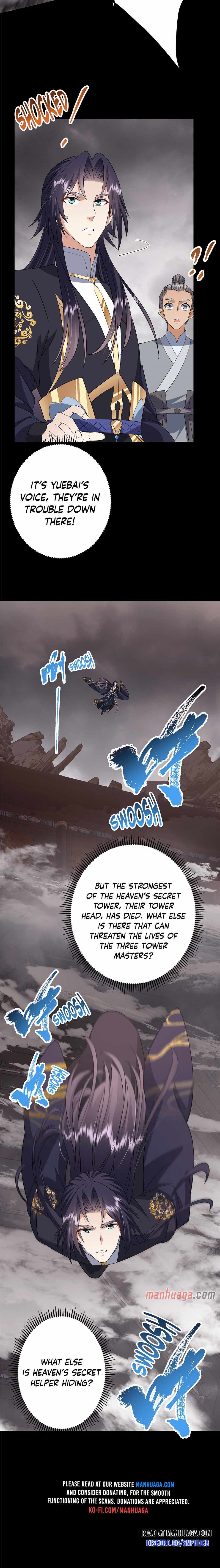 Keep a Low Profile, Sect Leader Chapter 377 - Page 15 in English