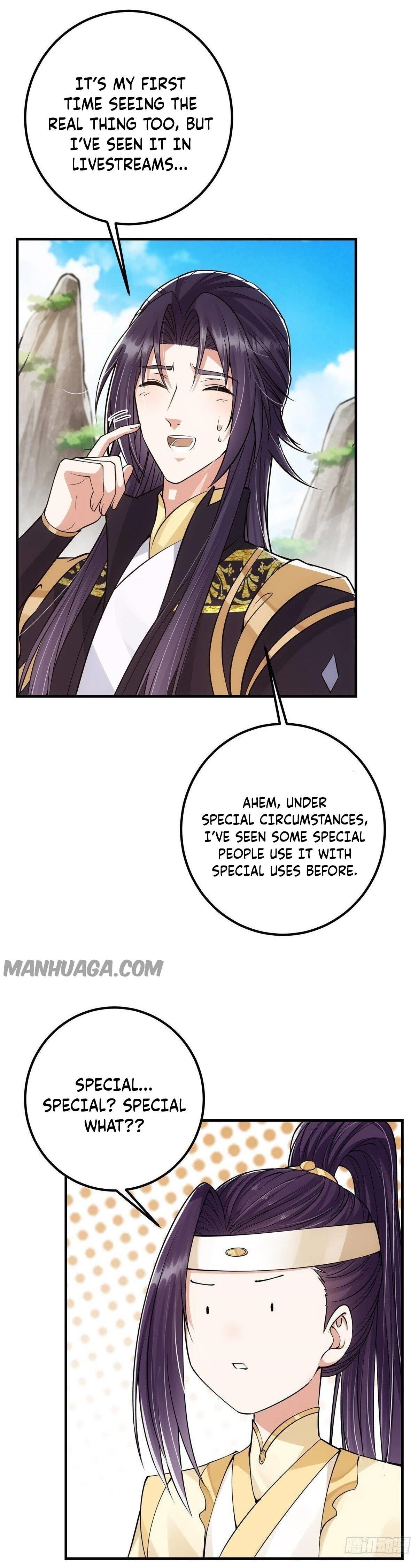 Keep a Low Profile, Sect Leader Chapter 38 - Page 12 in English