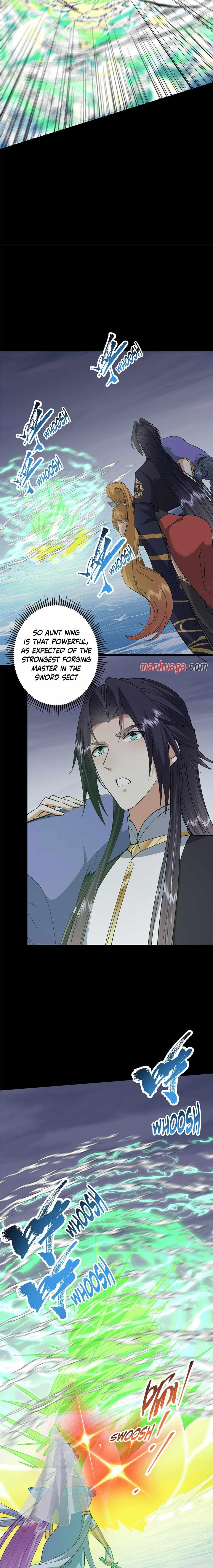 Keep a Low Profile, Sect Leader Chapter 380 - Page 13 in English