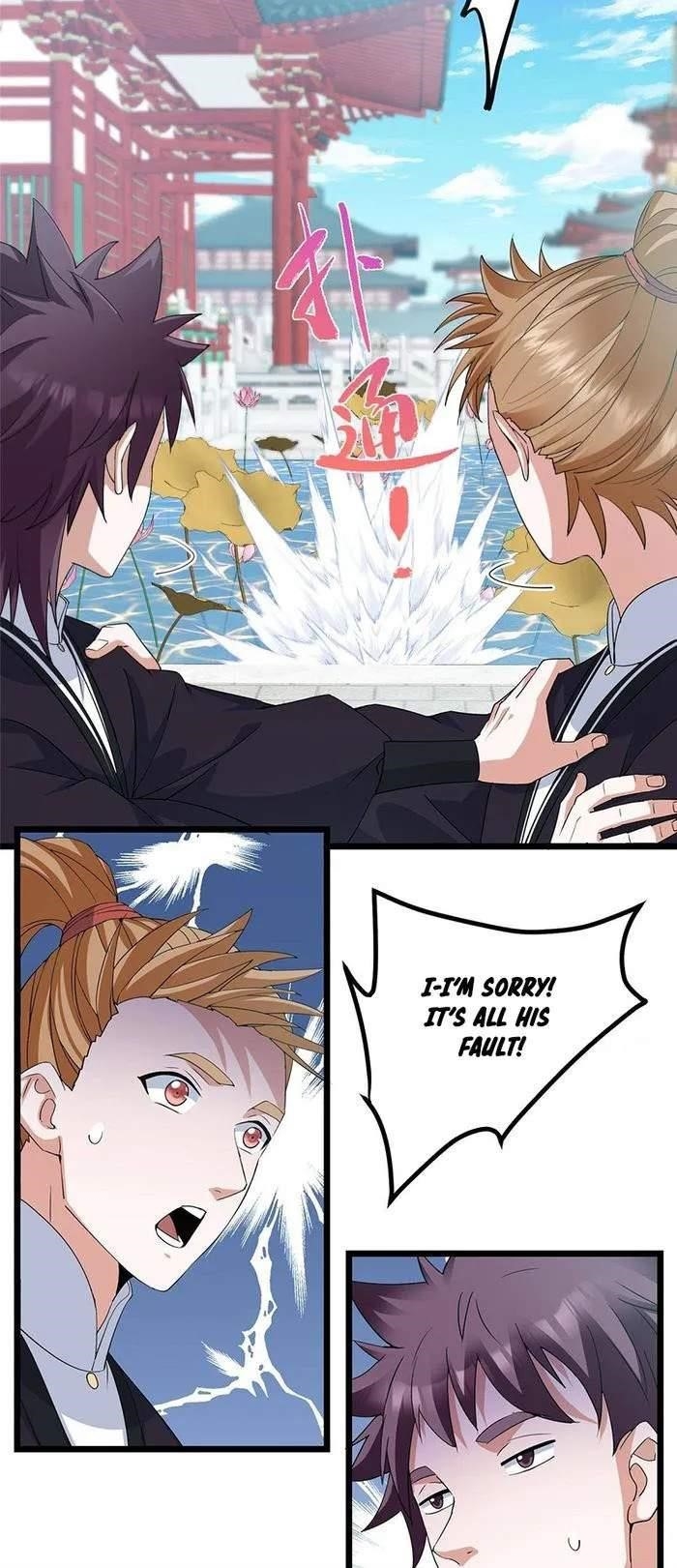 Keep a Low Profile, Sect Leader Chapter 391 - Page 12 in English