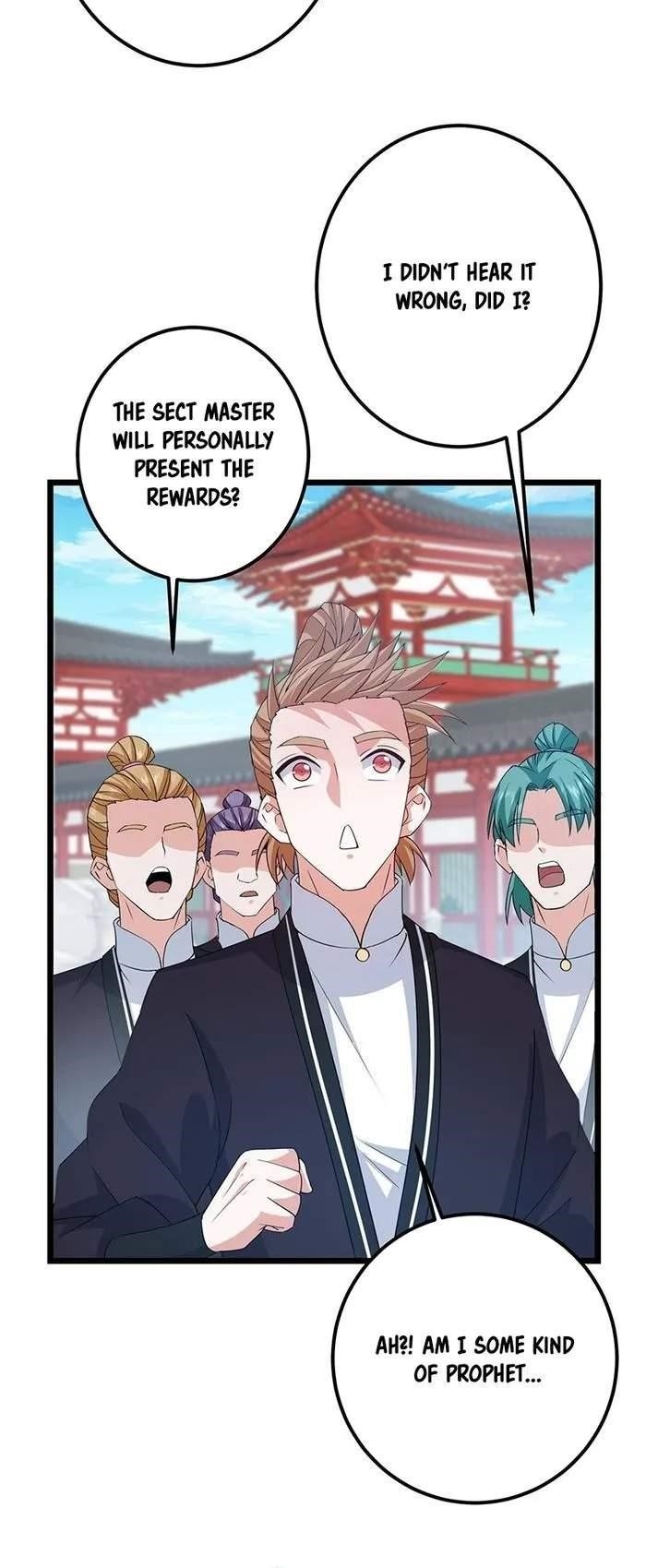 Keep a Low Profile, Sect Leader Chapter 391 - Page 20 in English