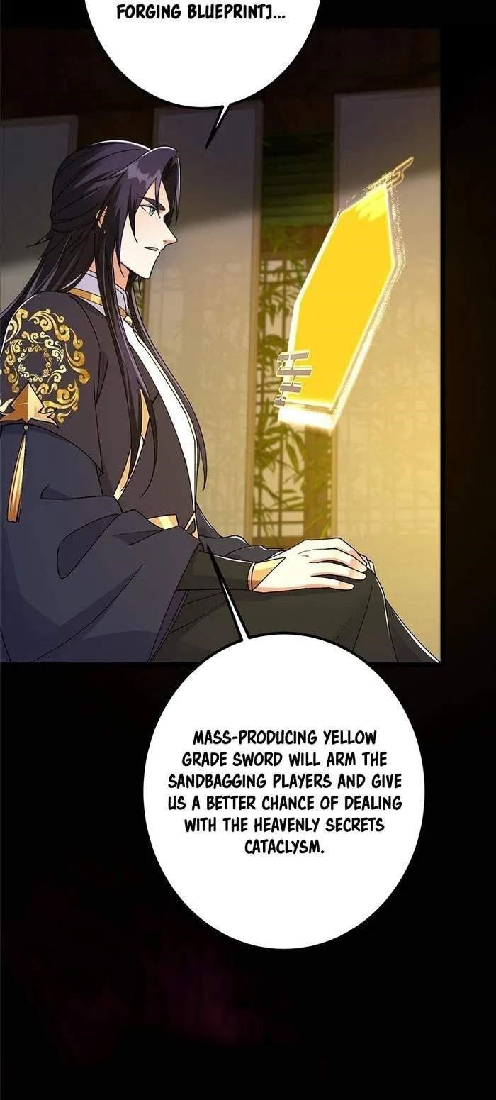 Keep a Low Profile, Sect Leader Chapter 392 - Page 35 in English