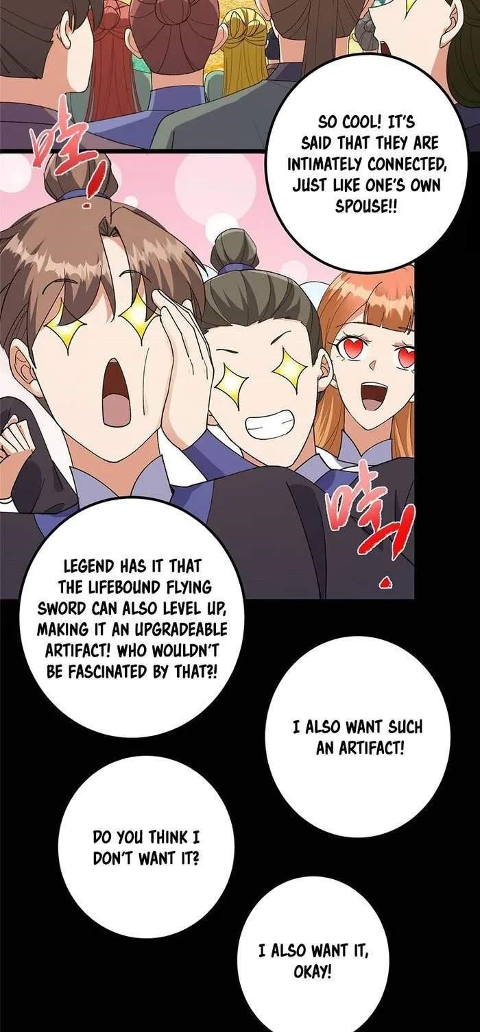 Keep a Low Profile, Sect Leader Chapter 392 - Page 7 in English