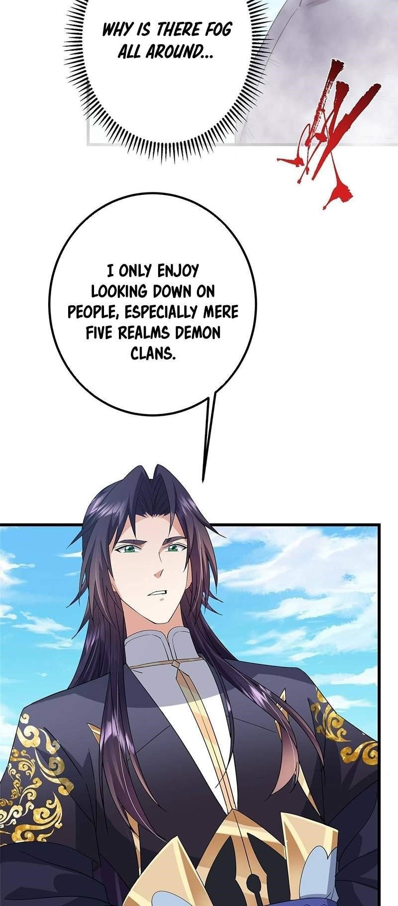 Keep a Low Profile, Sect Leader Chapter 396 - Page 12 in English