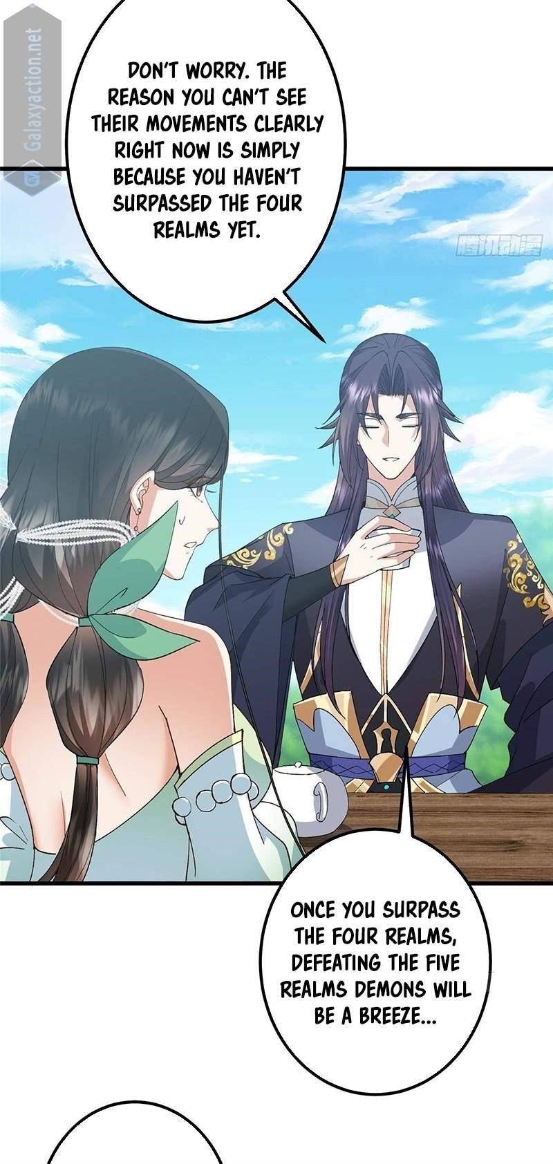 Keep a Low Profile, Sect Leader Chapter 399 - Page 35 in English