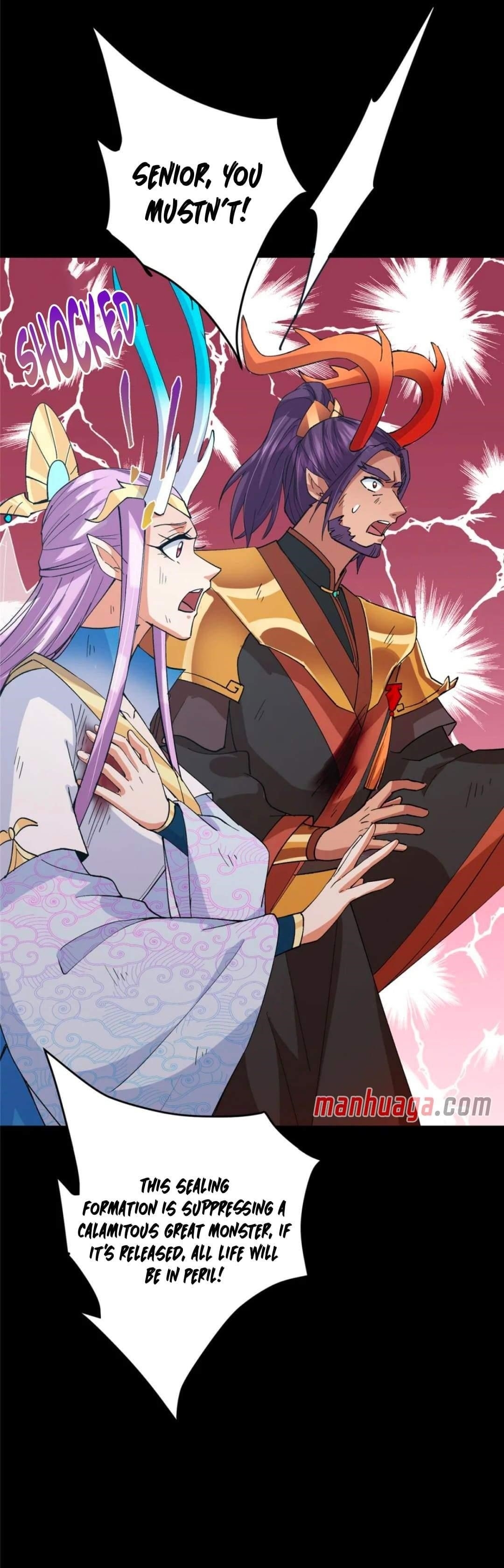 Keep a Low Profile, Sect Leader Chapter 412 - Page 5 in English