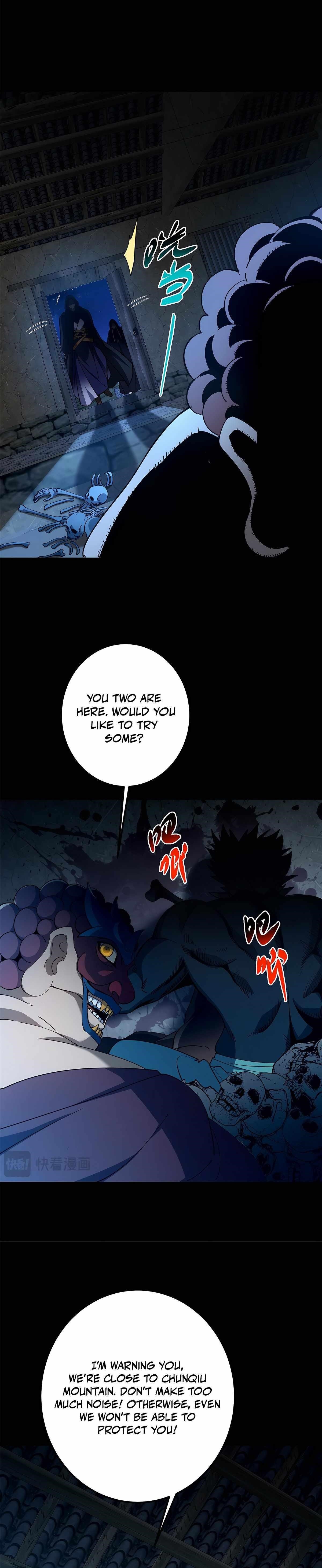 Keep a Low Profile, Sect Leader Chapter 425 - Page 14 in English