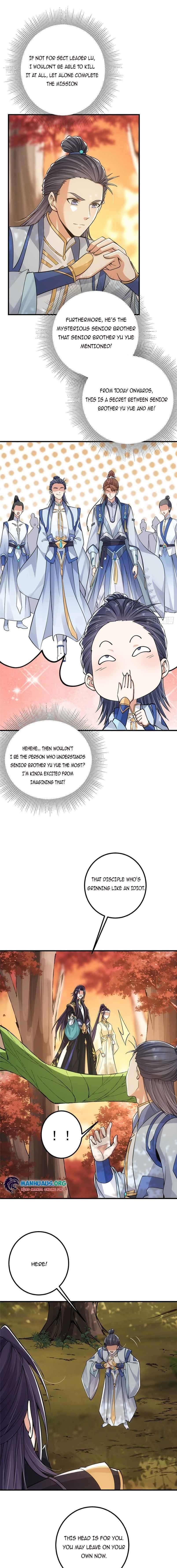 Keep a Low Profile, Sect Leader Chapter 43 - Page 5 in English