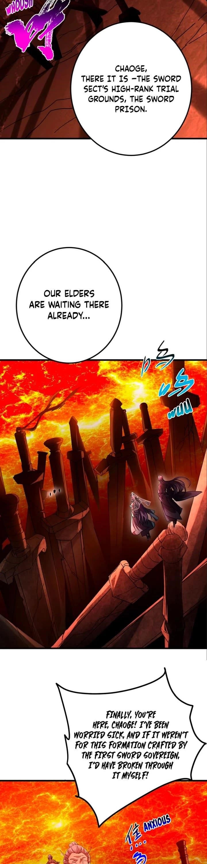 Keep a Low Profile, Sect Leader Chapter 432 - Page 22 in English