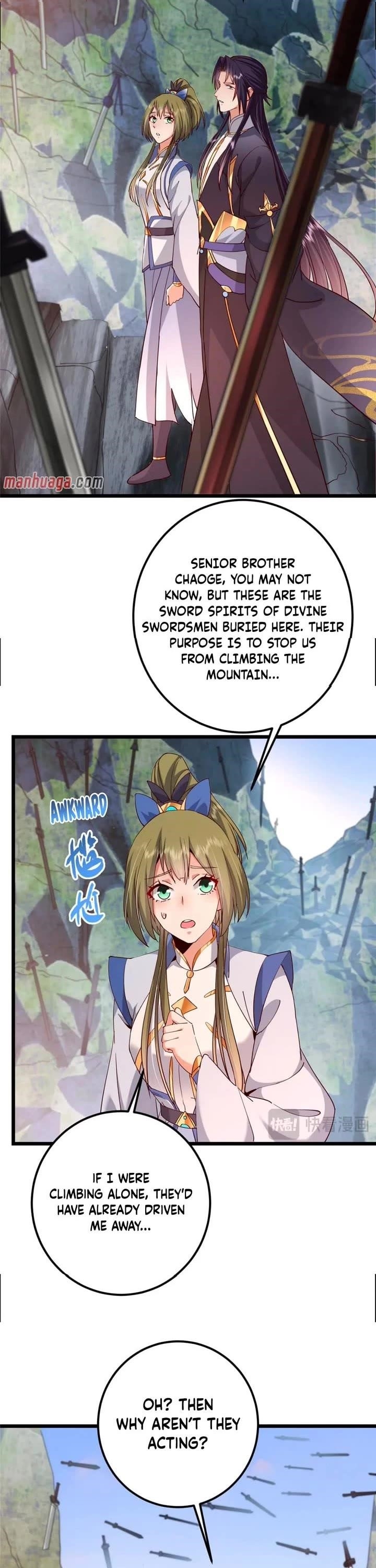 Keep a Low Profile, Sect Leader Chapter 443 - Page 13 in English