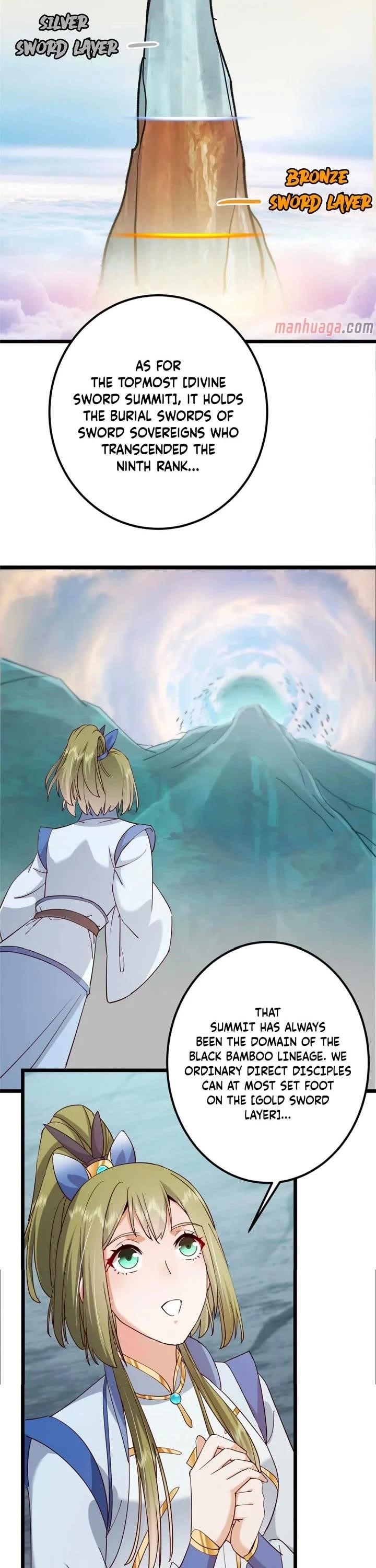 Keep a Low Profile, Sect Leader Chapter 443 - Page 16 in English