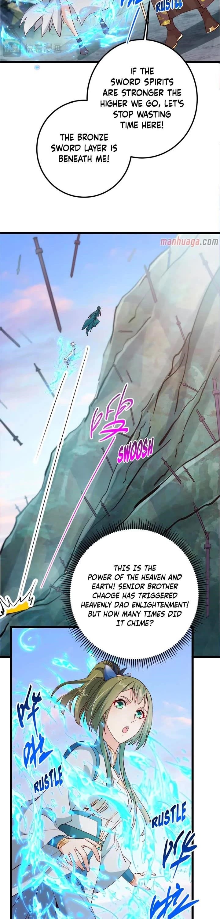 Keep a Low Profile, Sect Leader Chapter 443 - Page 18 in English