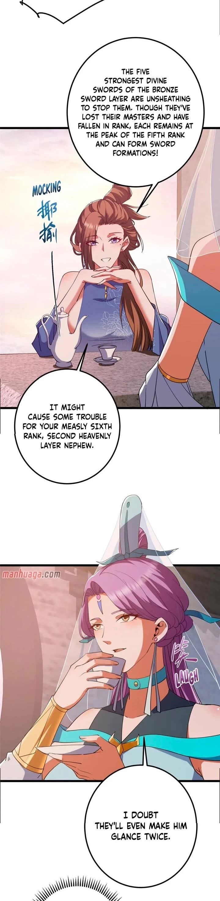 Keep a Low Profile, Sect Leader Chapter 443 - Page 20 in English