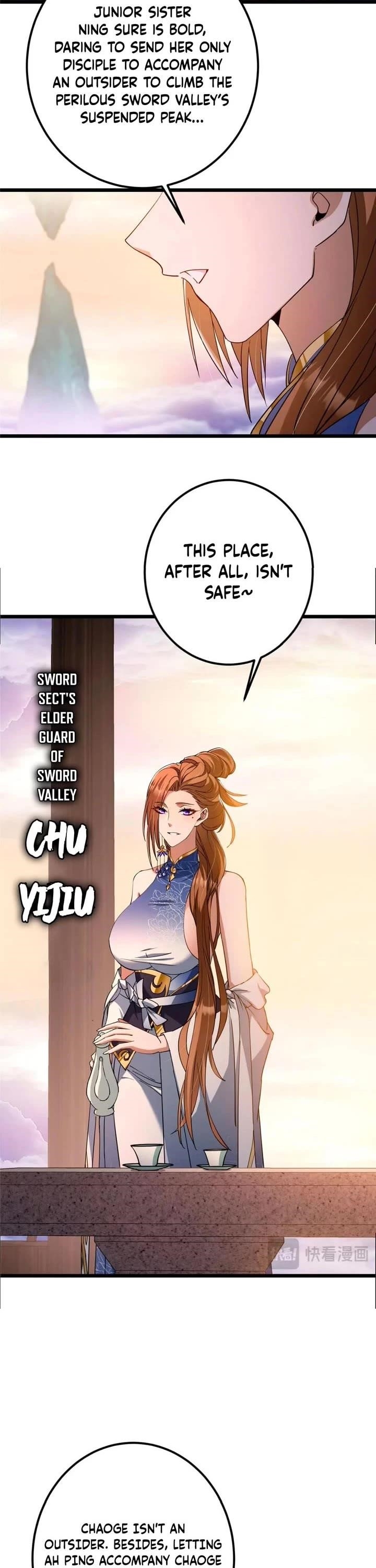 Keep a Low Profile, Sect Leader Chapter 443 - Page 3 in English