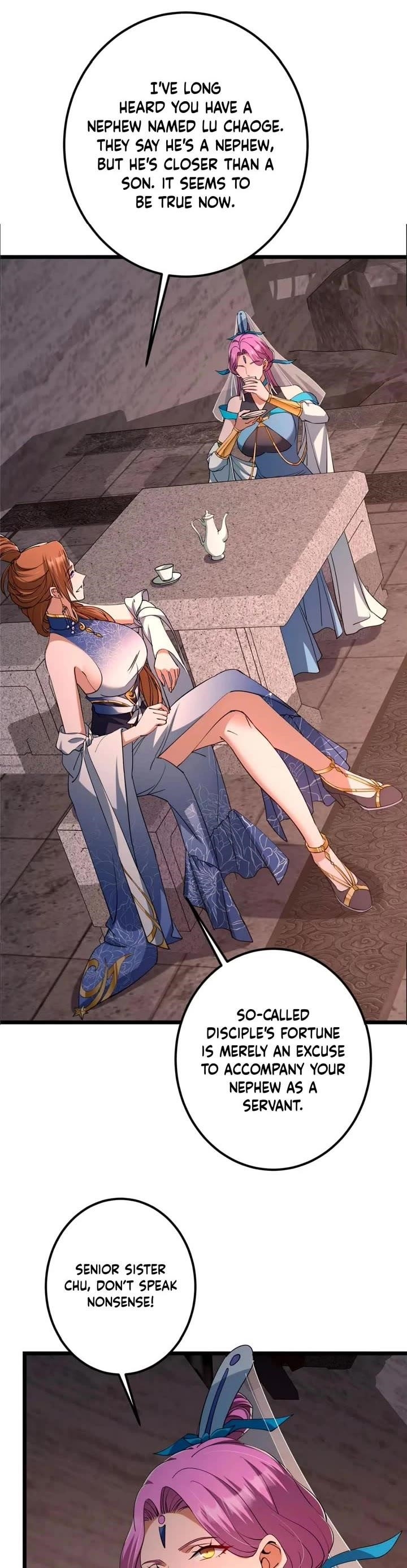Keep a Low Profile, Sect Leader Chapter 443 - Page 5 in English