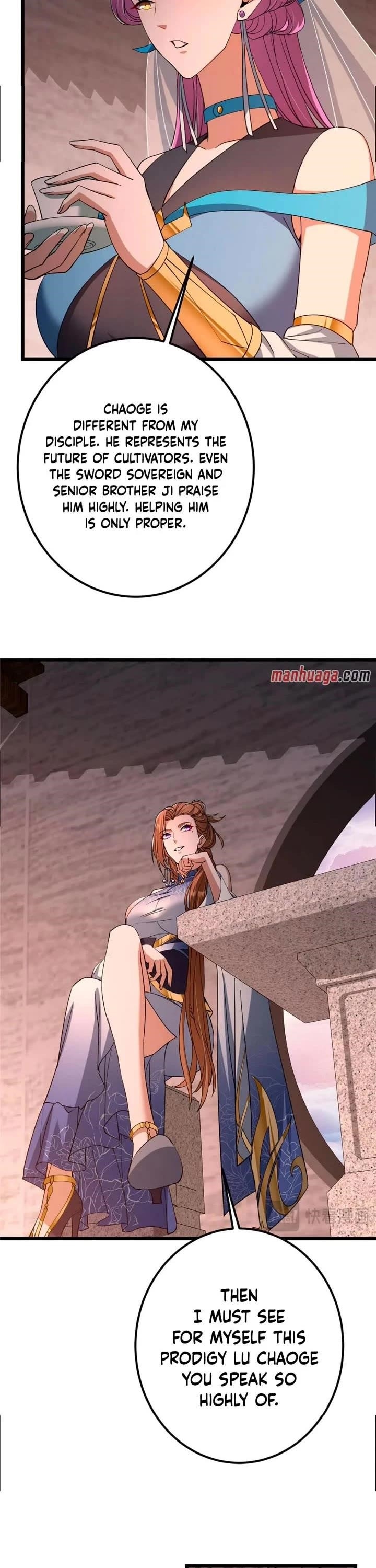 Keep a Low Profile, Sect Leader Chapter 443 - Page 6 in English