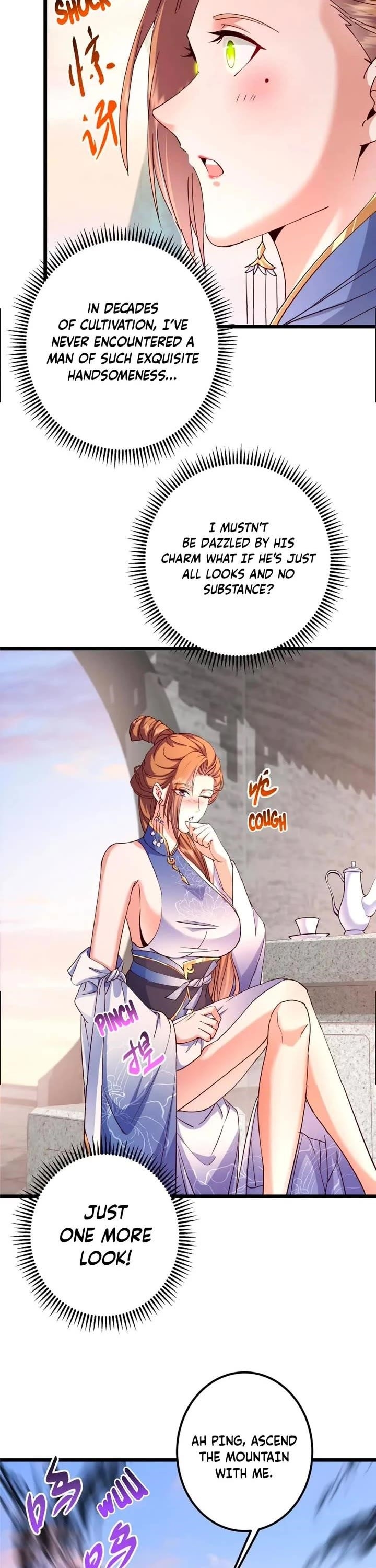 Keep a Low Profile, Sect Leader Chapter 443 - Page 8 in English