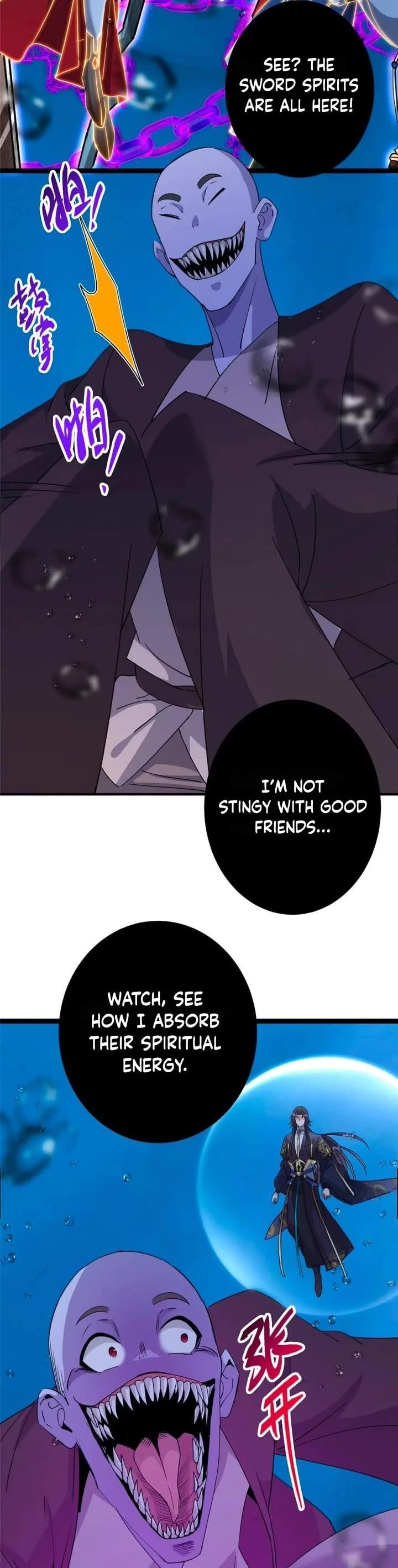 Keep a Low Profile, Sect Leader Chapter 446 - Page 35 in English