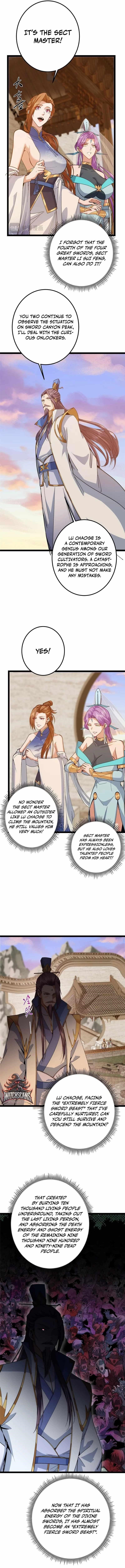 Keep a Low Profile, Sect Leader Chapter 447 - Page 7 in English