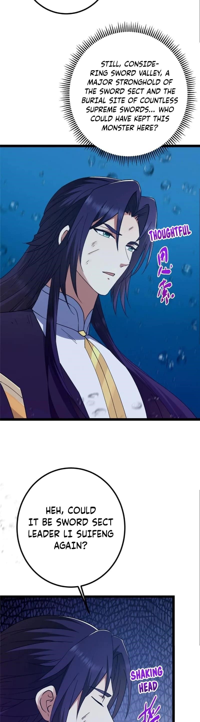 Keep a Low Profile, Sect Leader Chapter 449 - Page 20 in English