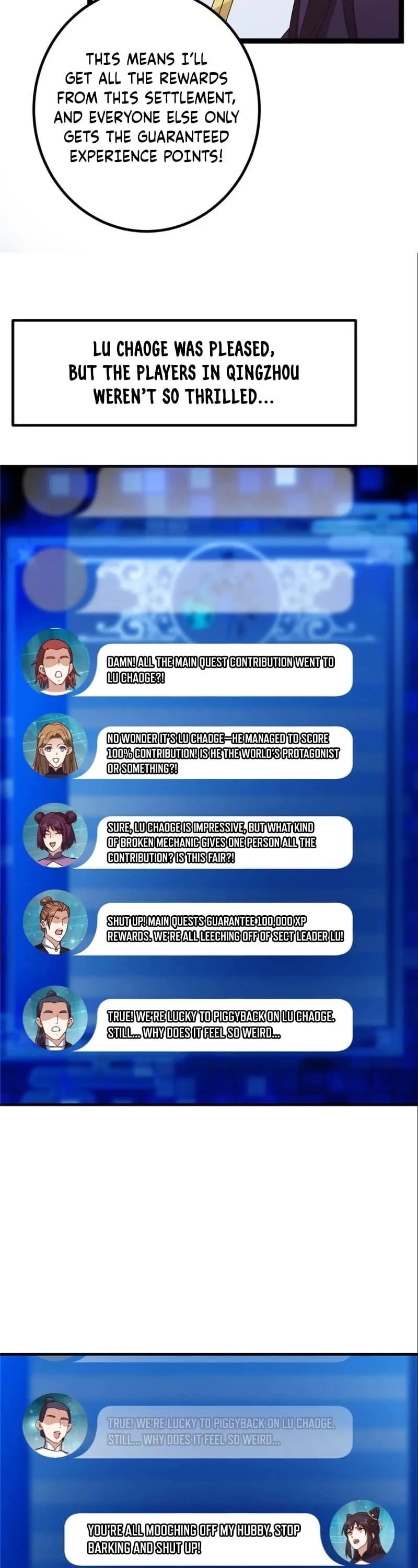 Keep a Low Profile, Sect Leader Chapter 449 - Page 23 in English