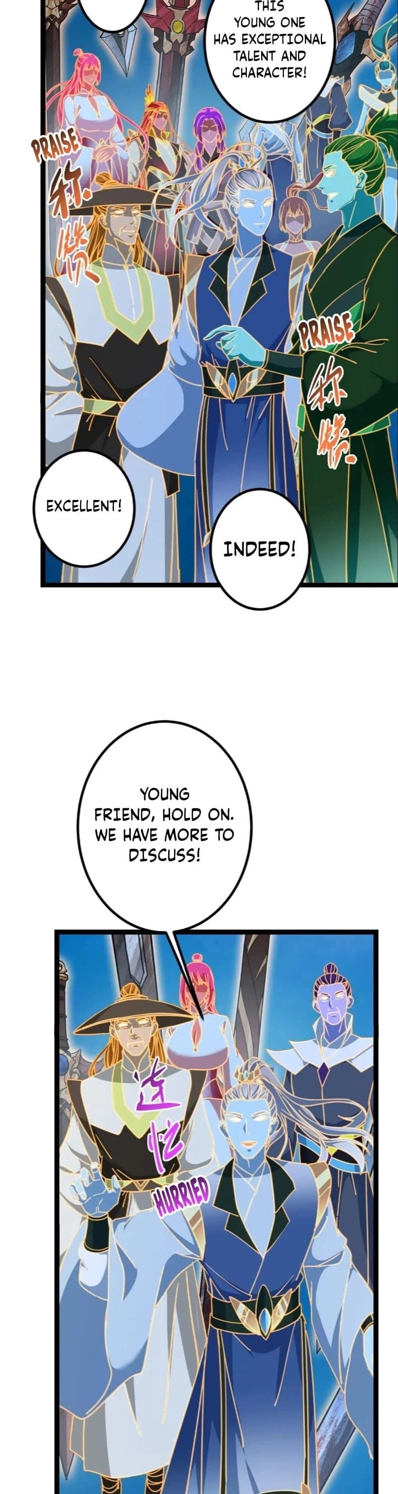 Keep a Low Profile, Sect Leader Chapter 449 - Page 28 in English
