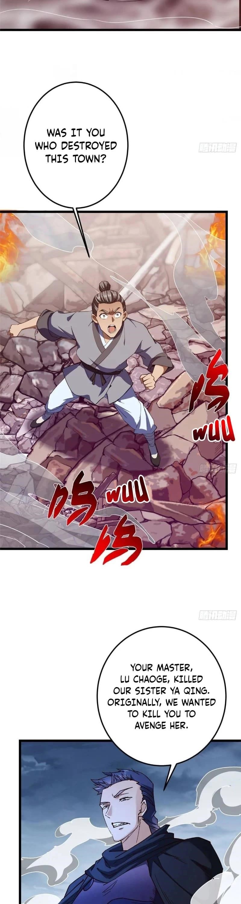 Keep a Low Profile, Sect Leader Chapter 454 - Page 21 in English