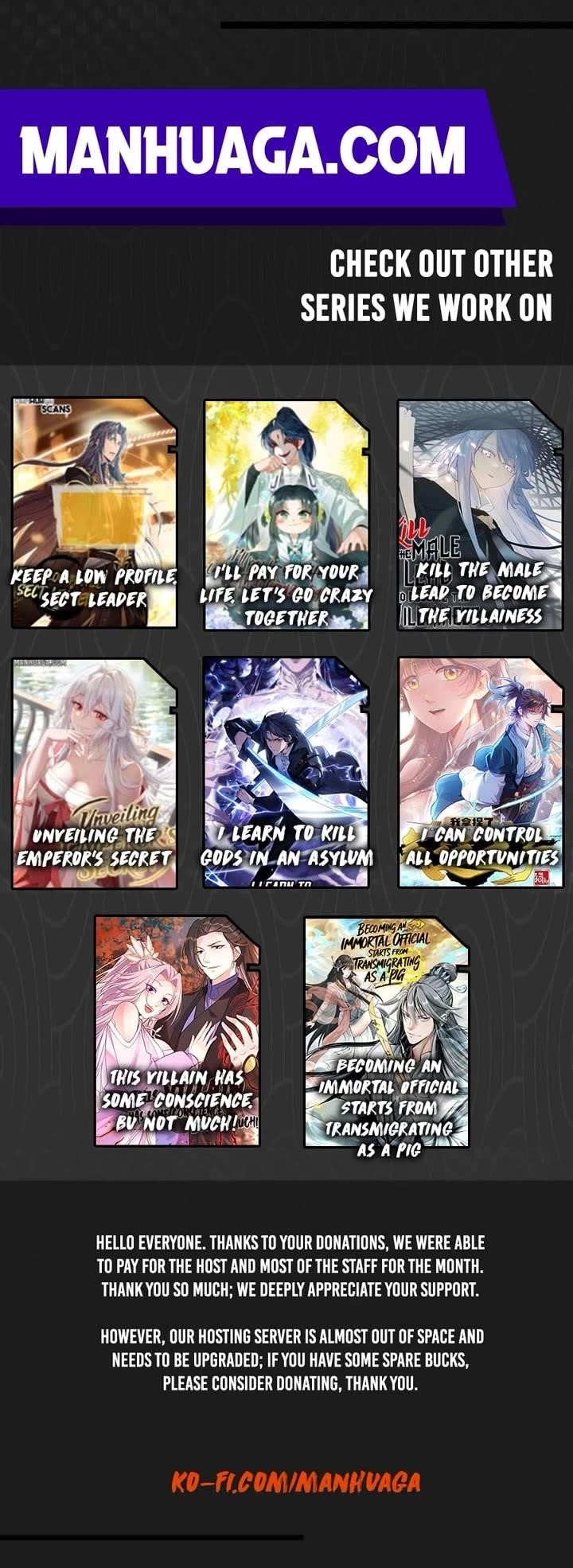 Keep a Low Profile, Sect Leader Chapter 454 - Page 43 in English