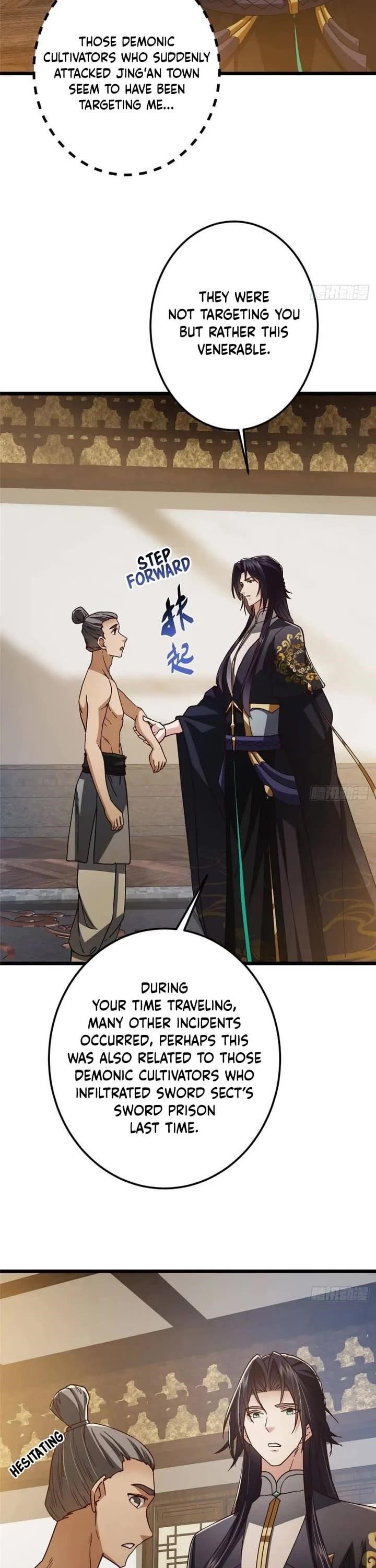 Keep a Low Profile, Sect Leader Chapter 459 - Page 3 in English