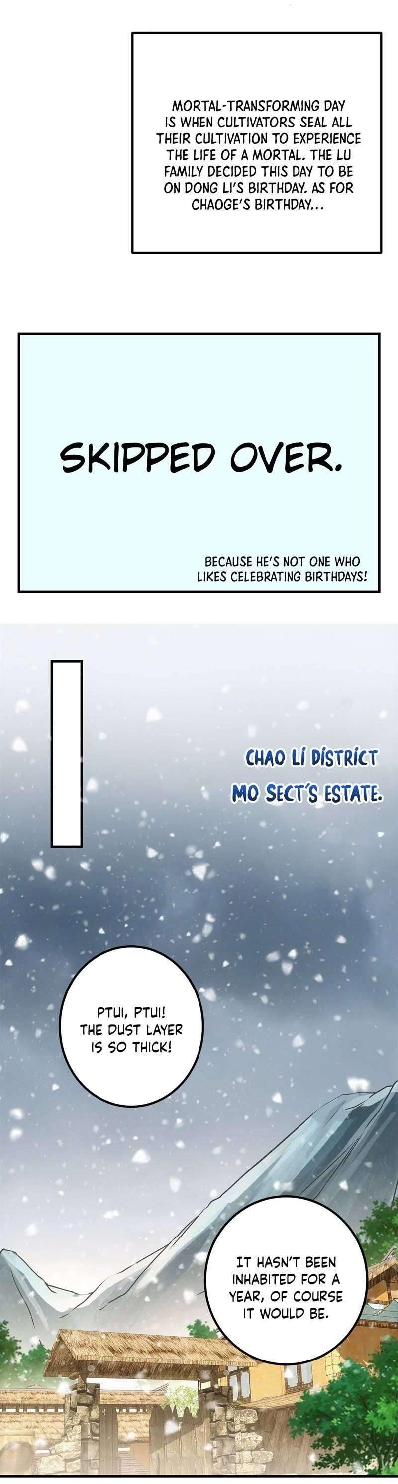 Keep a Low Profile, Sect Leader Chapter 48 - Page 12 in English
