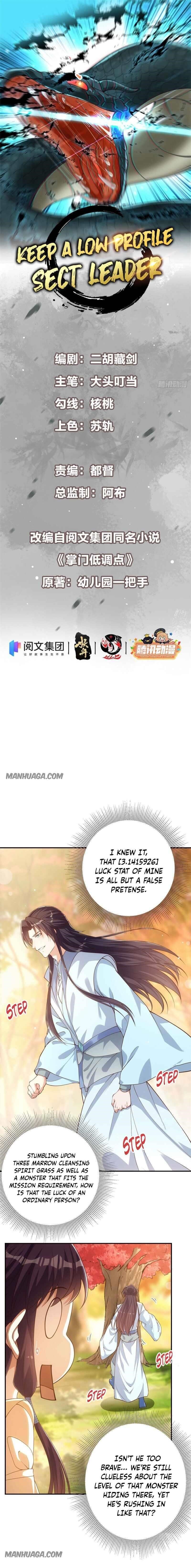 Keep a Low Profile, Sect Leader Chapter 5 - Page 3 in English