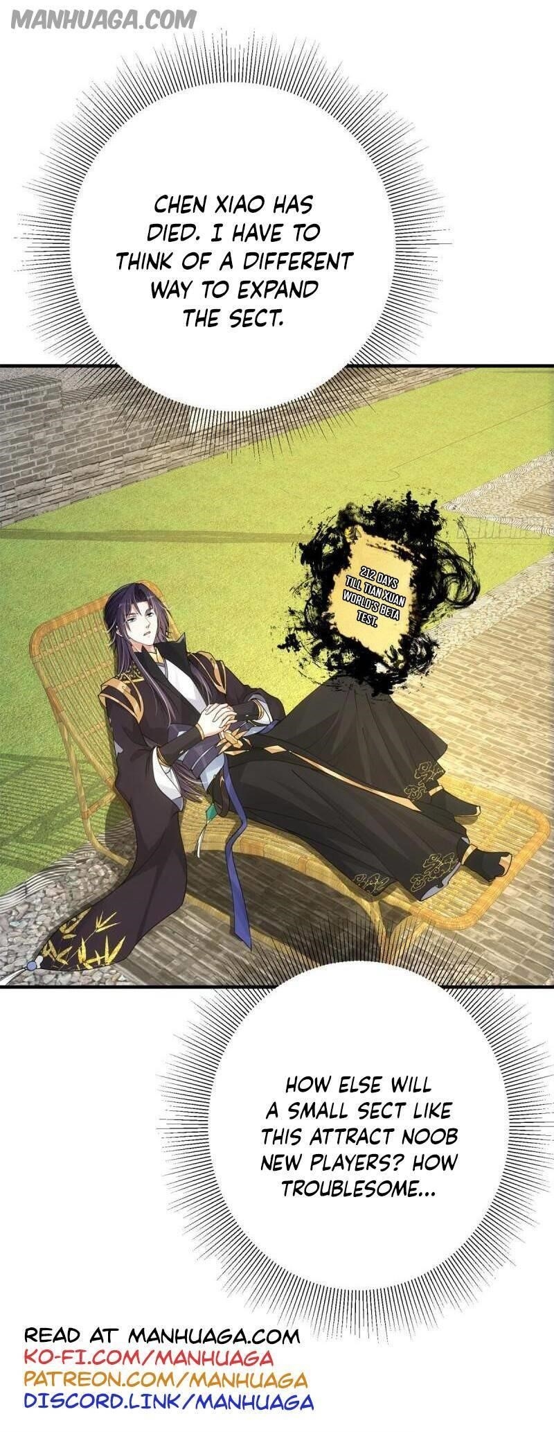 Keep a Low Profile, Sect Leader Chapter 50 - Page 14 in English