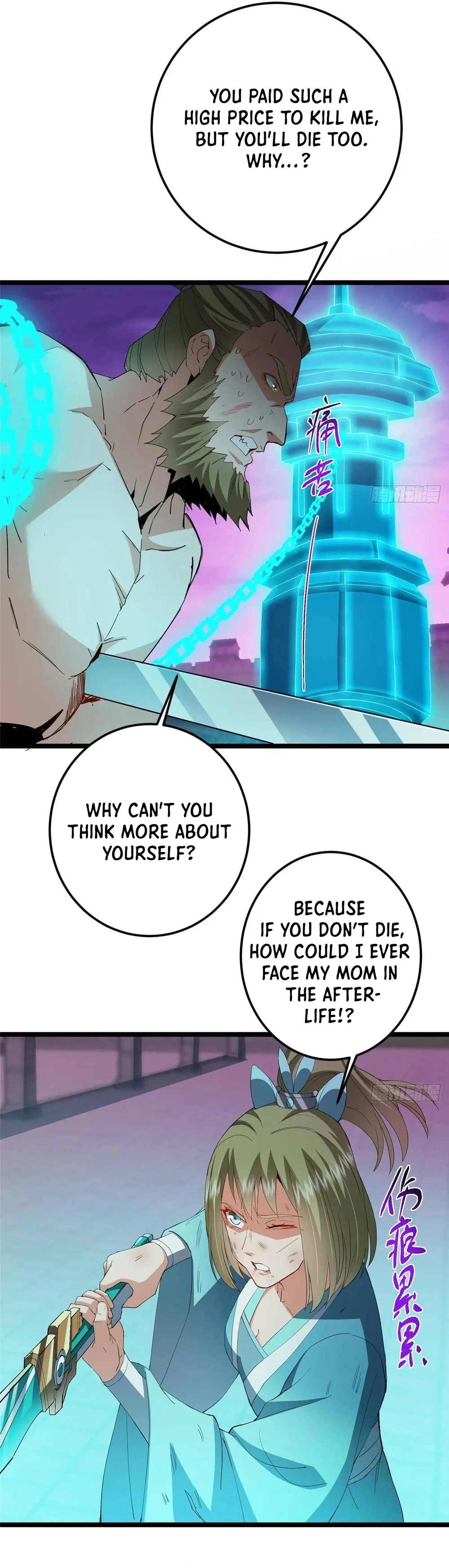 Keep a Low Profile, Sect Leader Chapter 500 - Page 10 in English