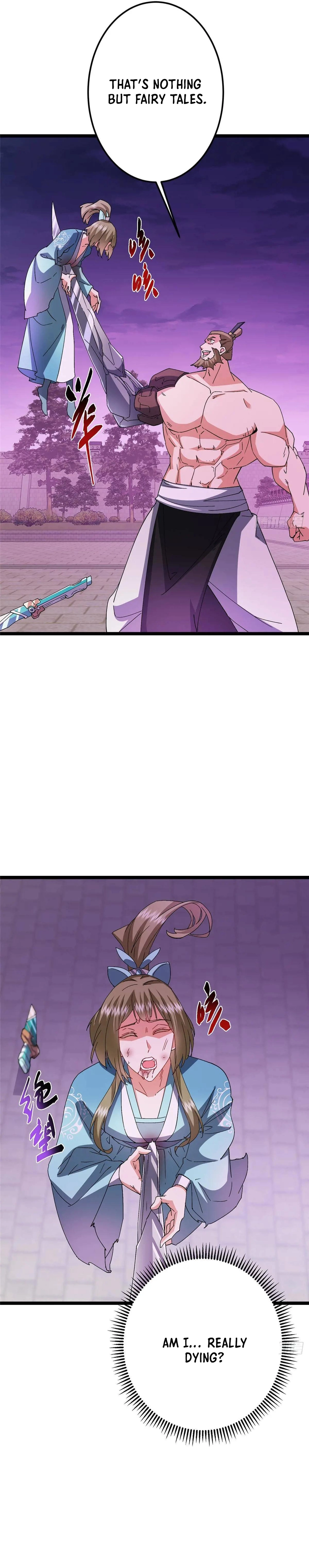 Keep a Low Profile, Sect Leader Chapter 500 - Page 19 in English