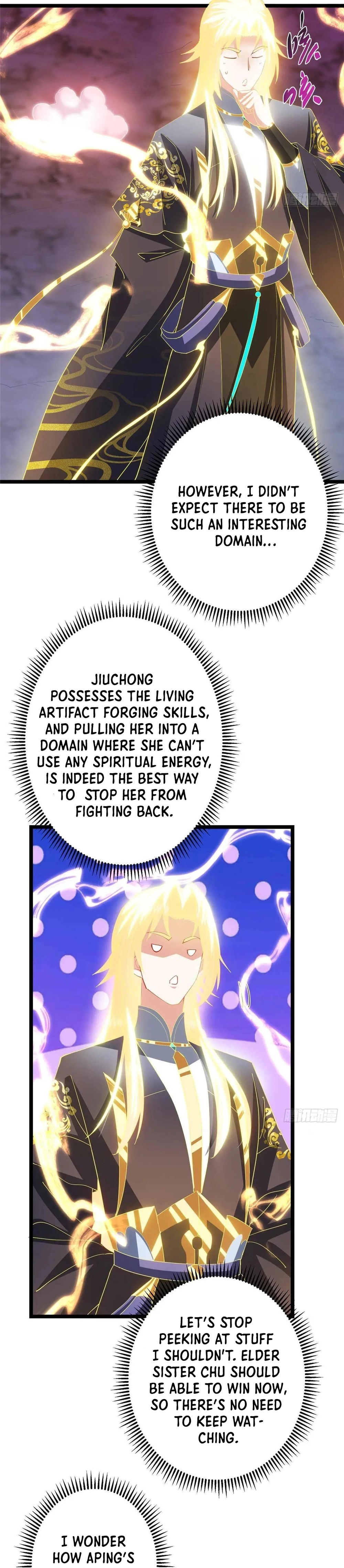 Keep a Low Profile, Sect Leader Chapter 500 - Page 7 in English