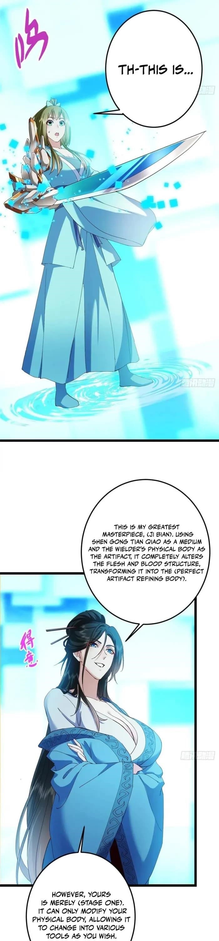 Keep a Low Profile, Sect Leader Chapter 501 - Page 20 in English